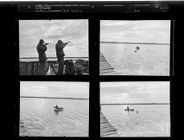 Duck Hunting (4 Negatives) 1950s, undated [Sleeve 19, Folder d, Box 20]